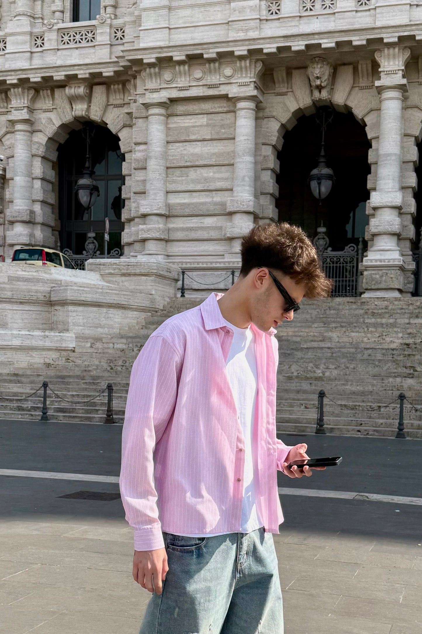 Camicia Santo Domingo Rosa