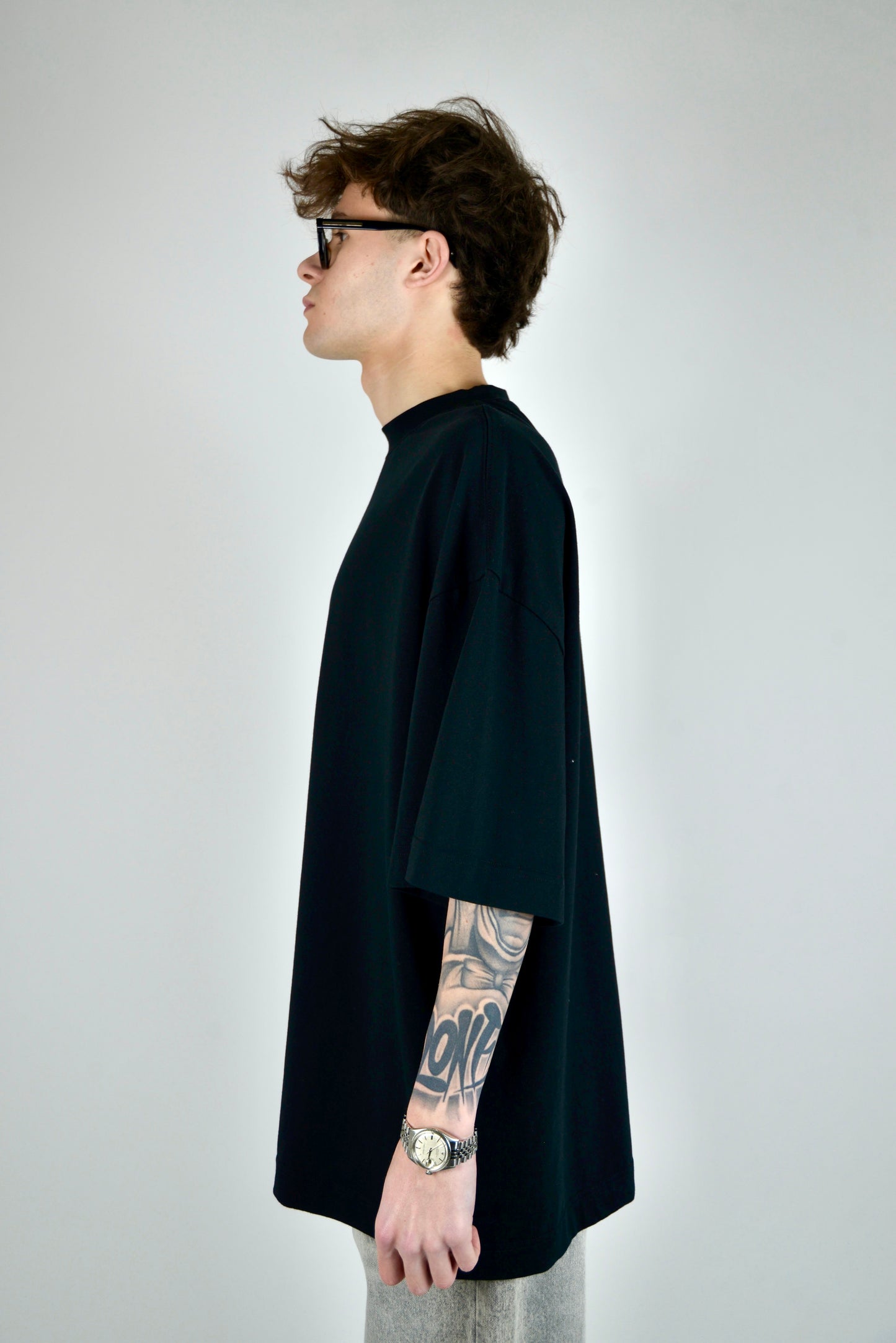 T-shirt Oversize Nera