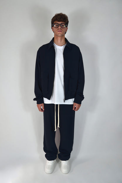 Coordinato Elegante Blu Notte