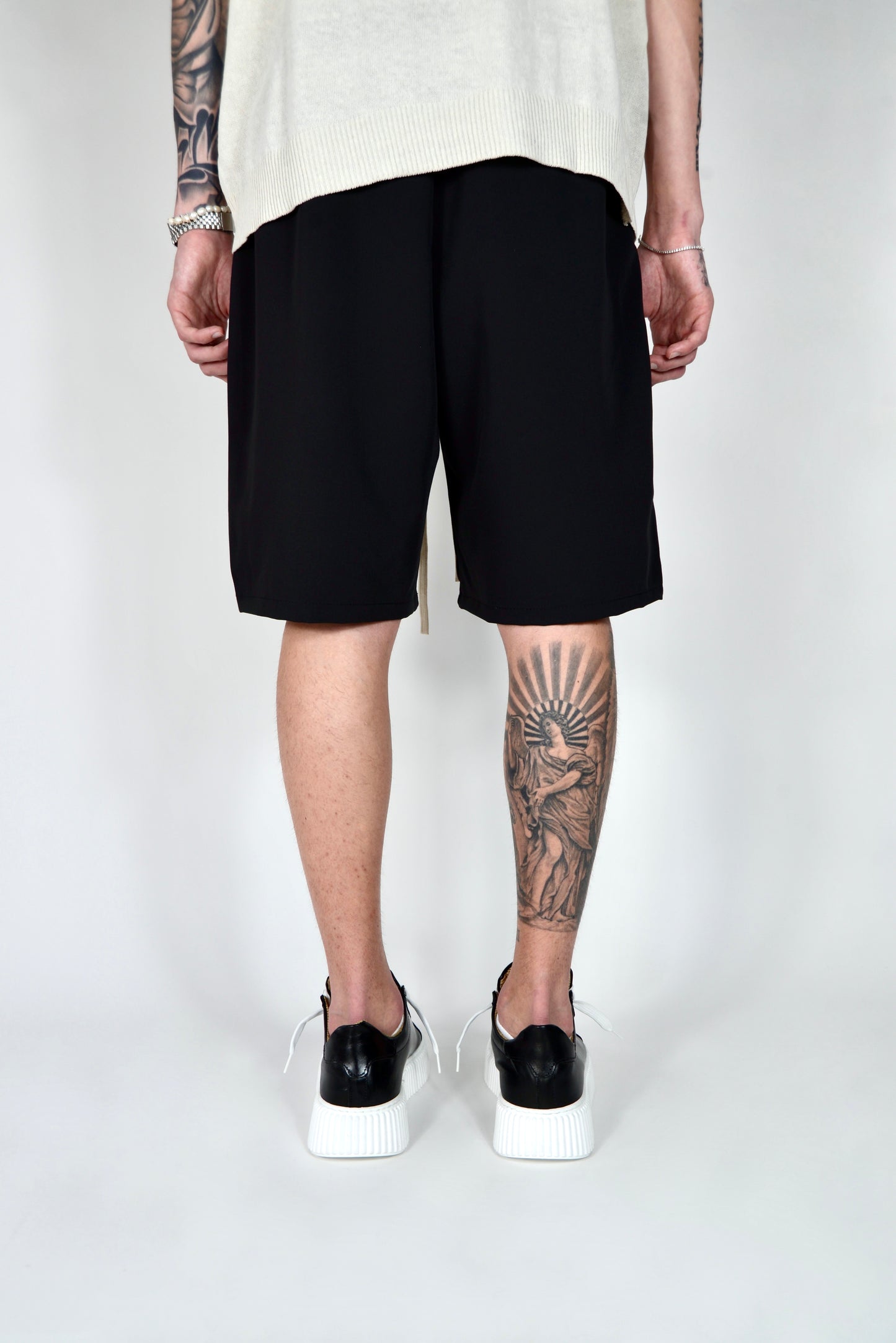Pantaloncino Elegante Nero