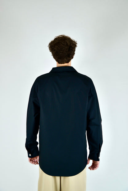 Camicia Oversize Nera