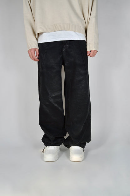 Jeans Super Baggy Nero