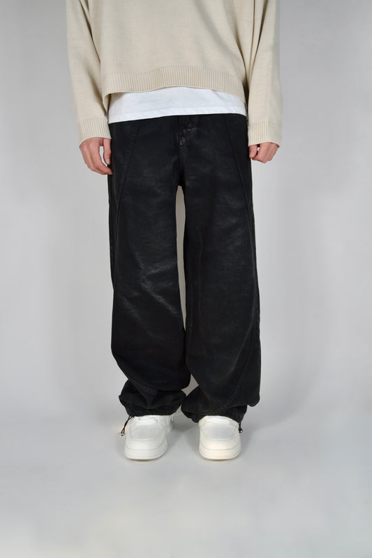 Jeans Super Baggy Nero