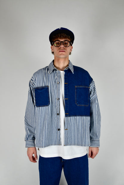 Coordinato In Denim Texas