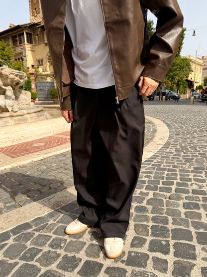 Pantalone New York Nero