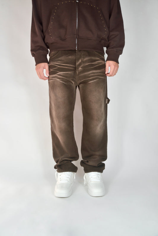 Jeans Carpenter Marrone