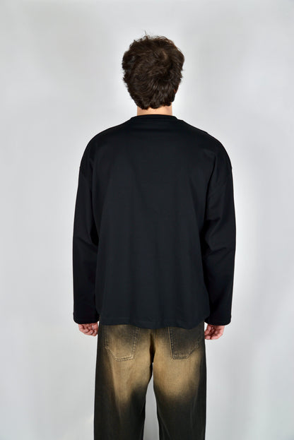 Longsleeve Nera
