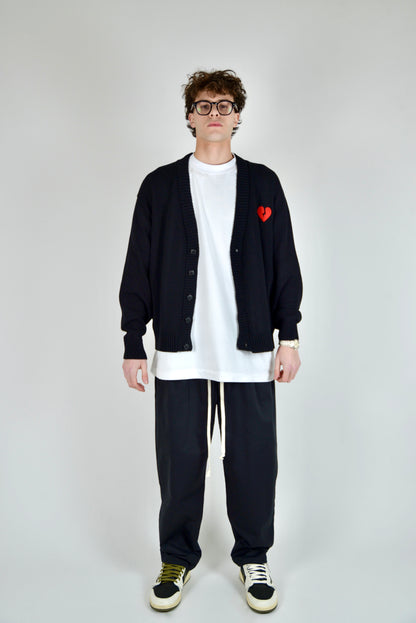 Cardigan Love Nero