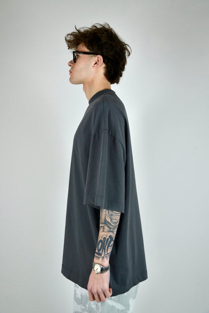 T-shirt Oversize Grigia