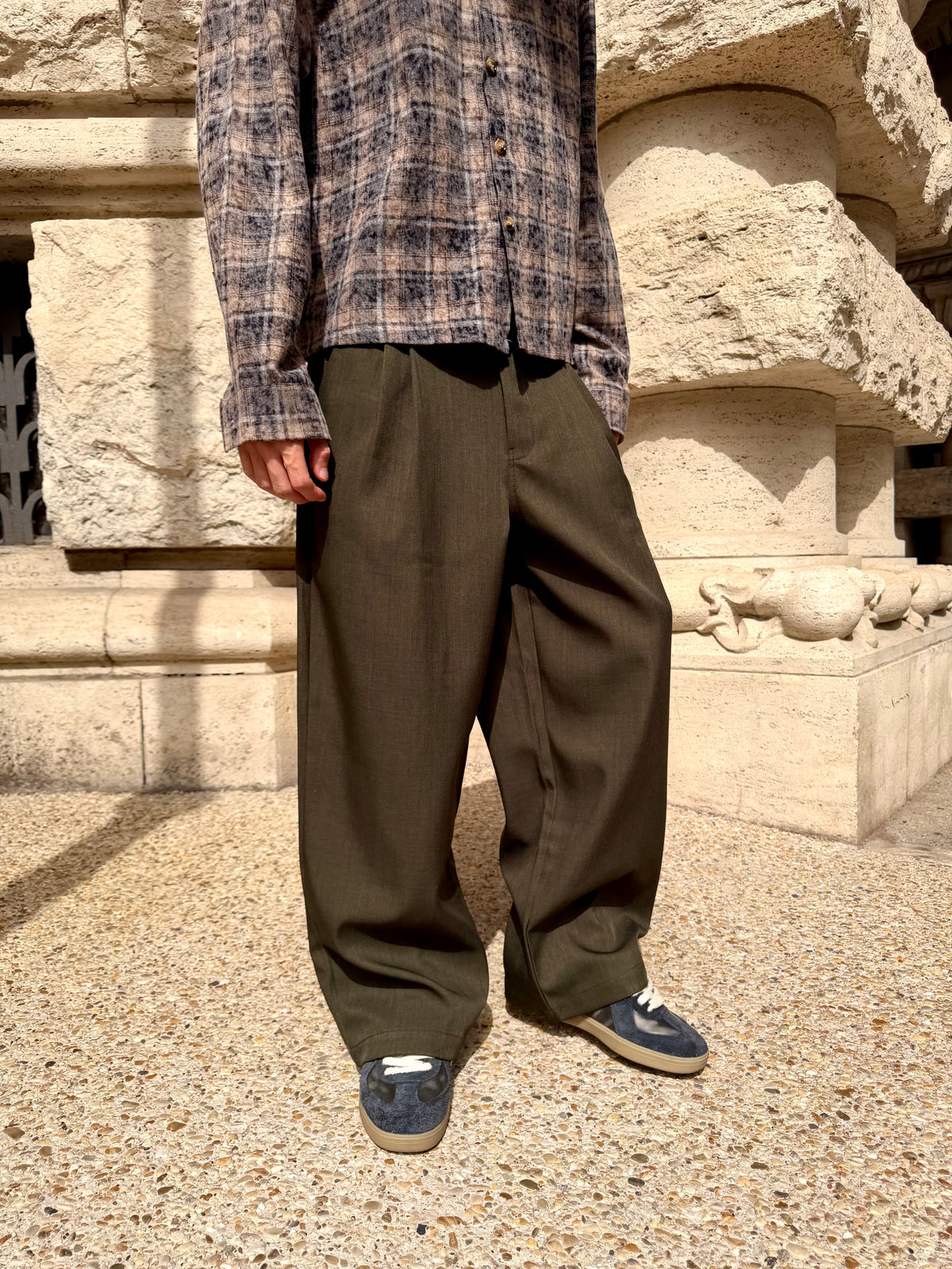 Pantalone New York Verde