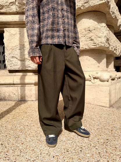 Pantalone New York Verde