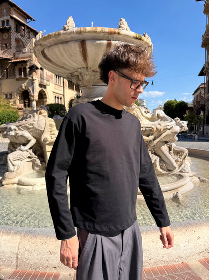 Longsleeve Nera