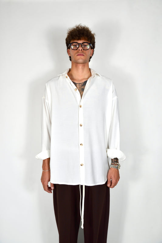 Camicia Oversize Bianca