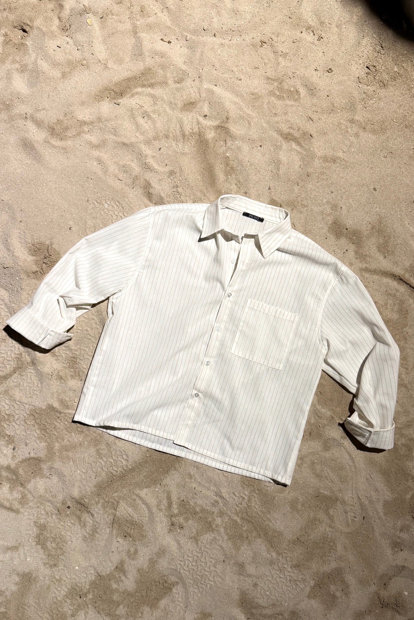 Camicia Santo Domingo Panna