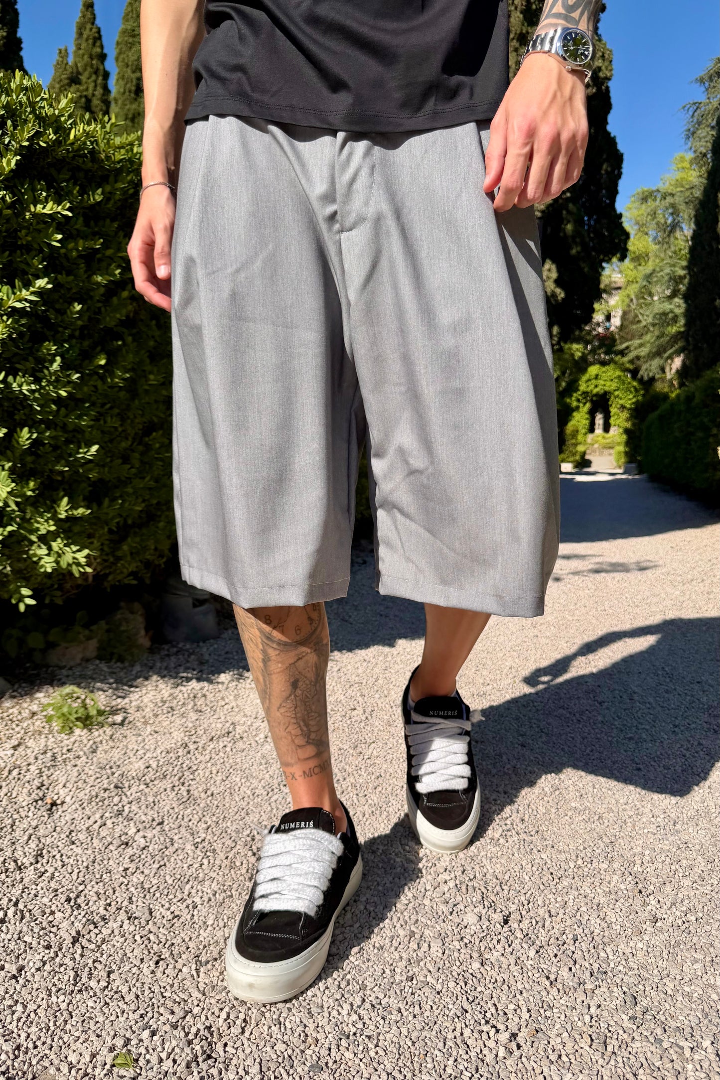 Pantaloncino Miami Grigio