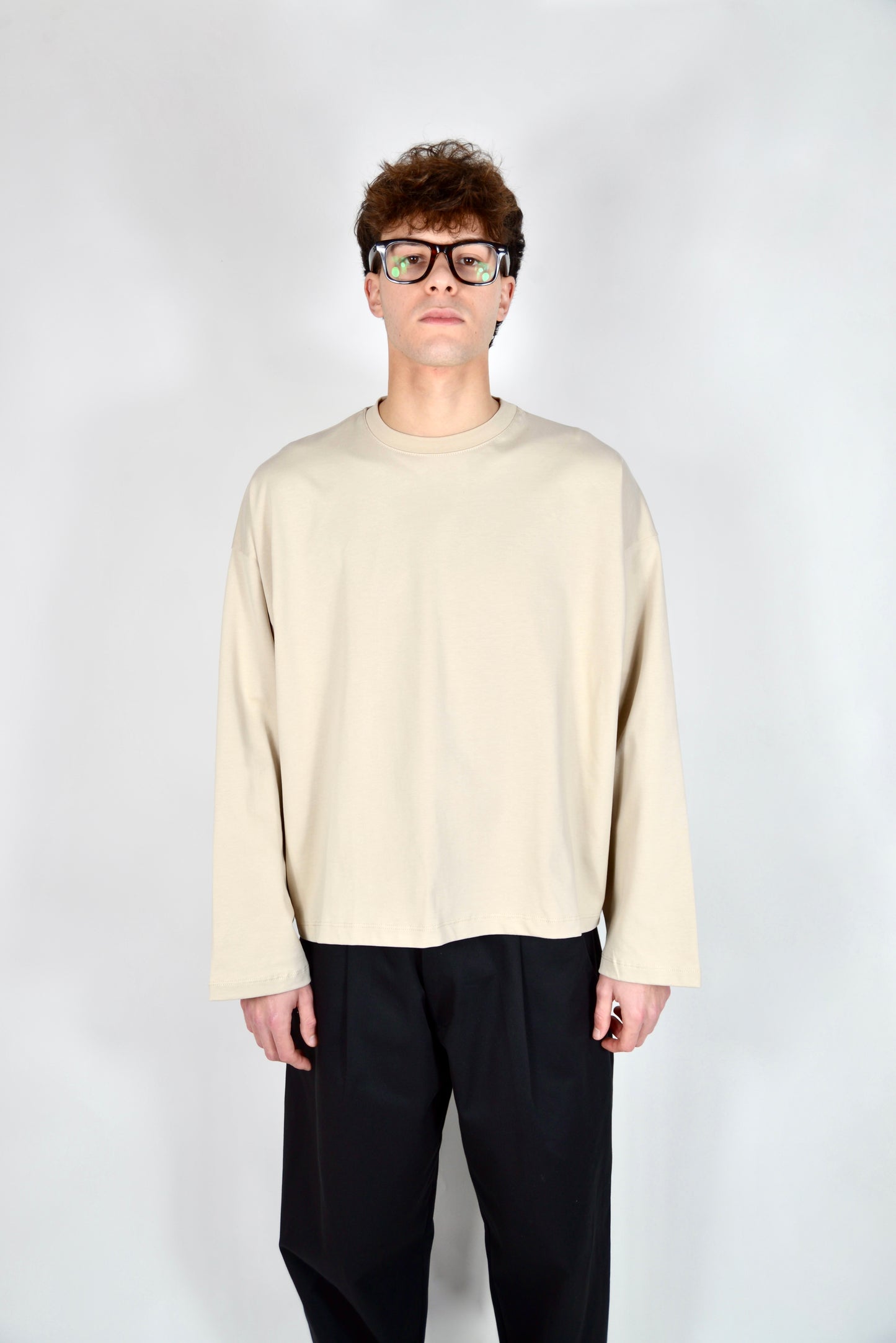 Longsleeve Beige