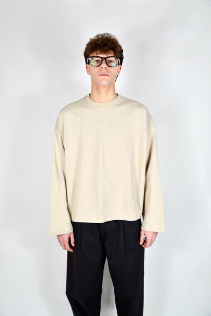 Longsleeve Beige
