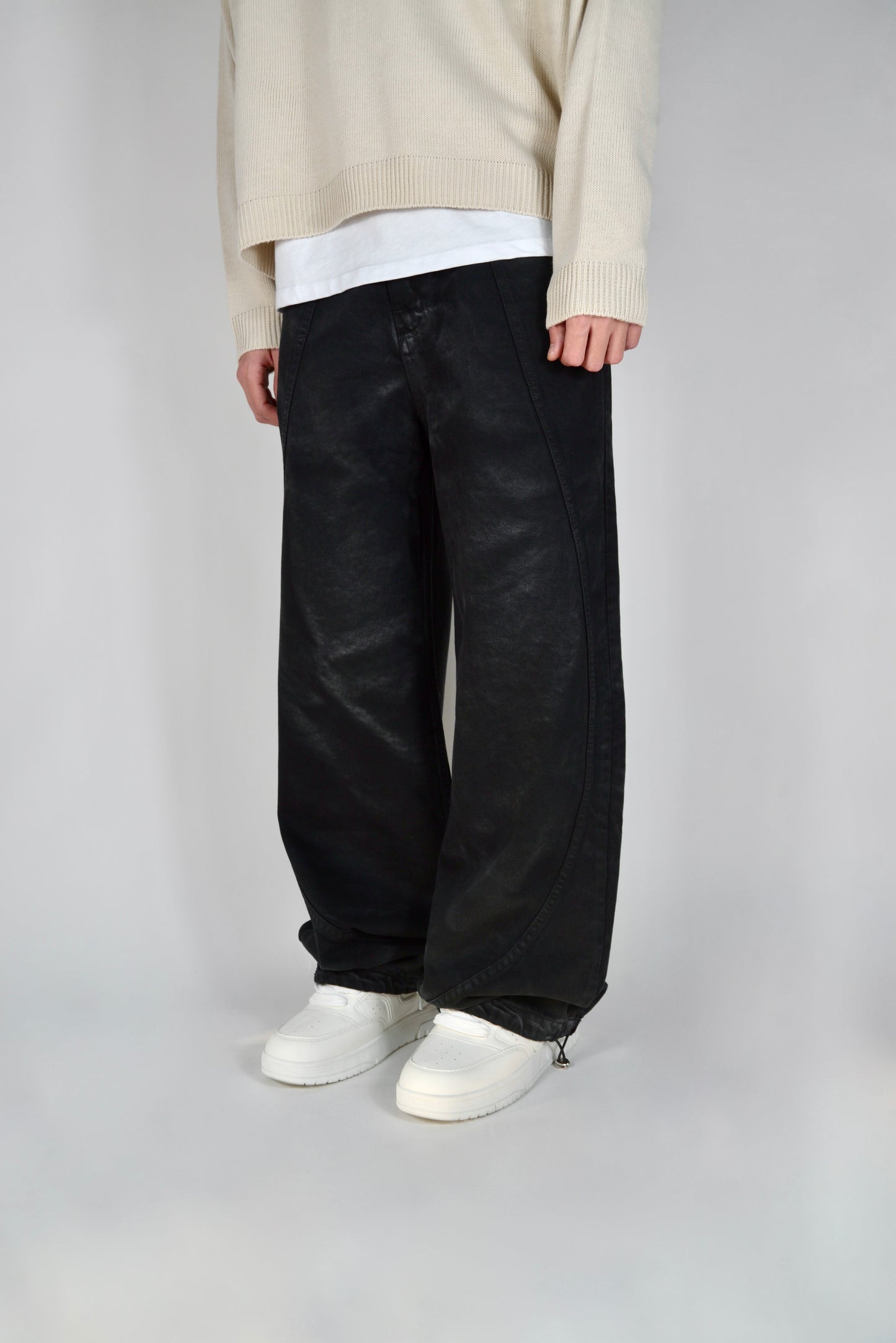 Jeans Super Baggy Nero