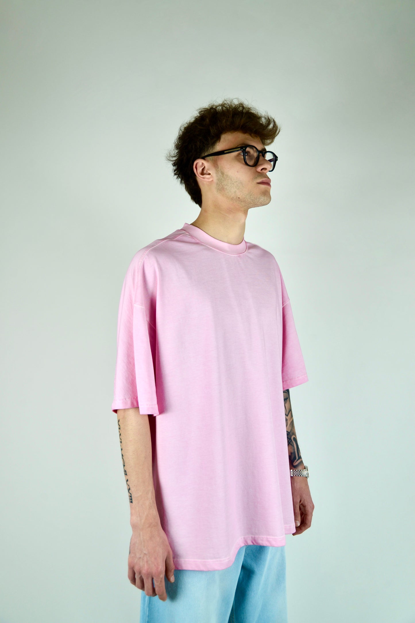 T-shirt Oversize Slavata Rosa