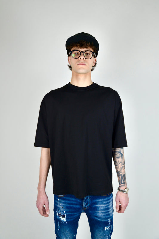 T-shirt Crop Nera