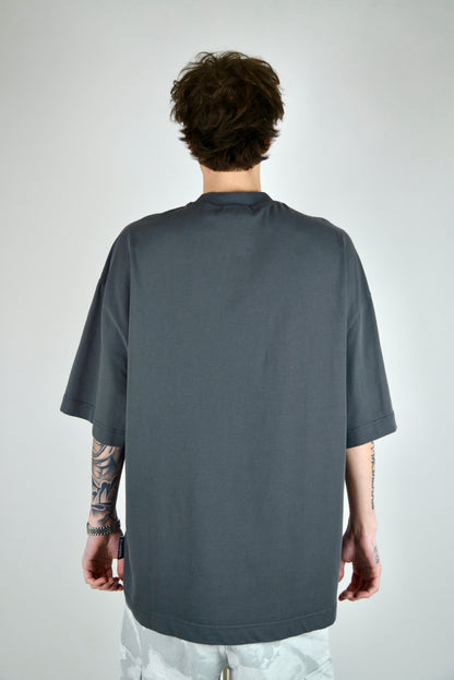 T-shirt Oversize Grigia