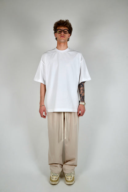 Pantalaccio Elegante Oversize Fit Beige