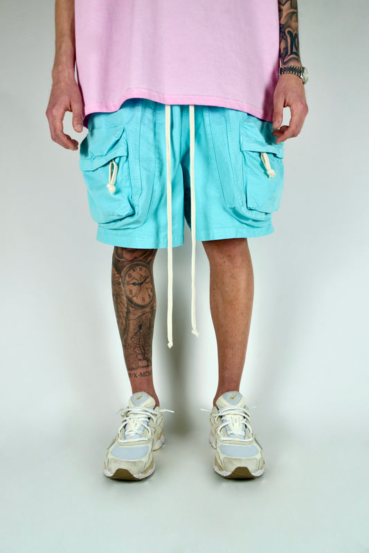 Pantaloncino Cargo Frontale Tiffany