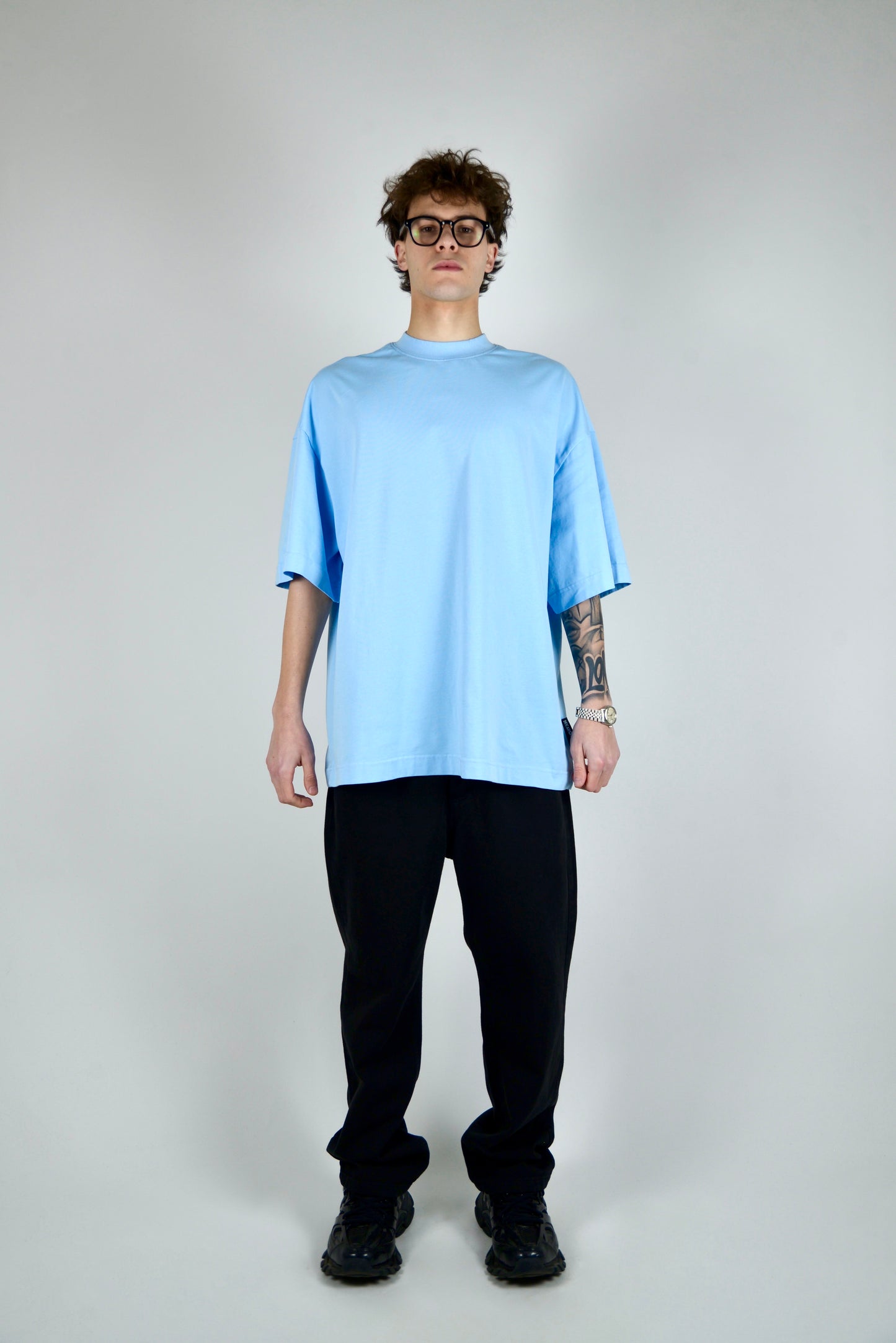 T-shirt Oversize Celeste