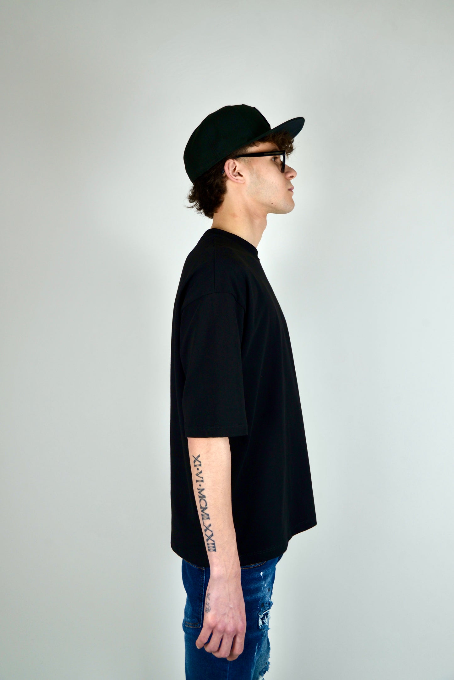 T-shirt Crop Nera