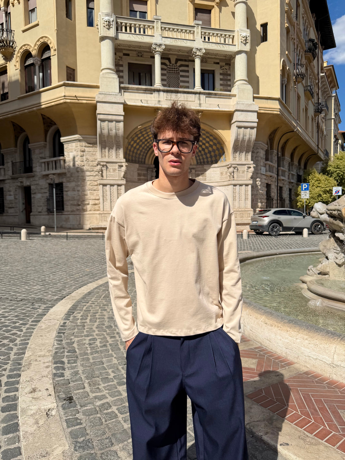 Longsleeve Beige