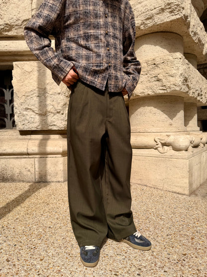 Pantalone New York Verde