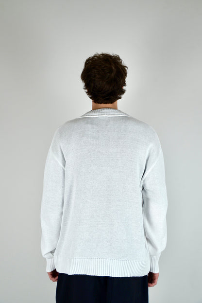 Cardigan Love Bianco