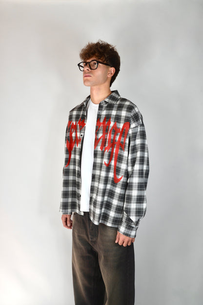 Camicia A Quadri Revenge