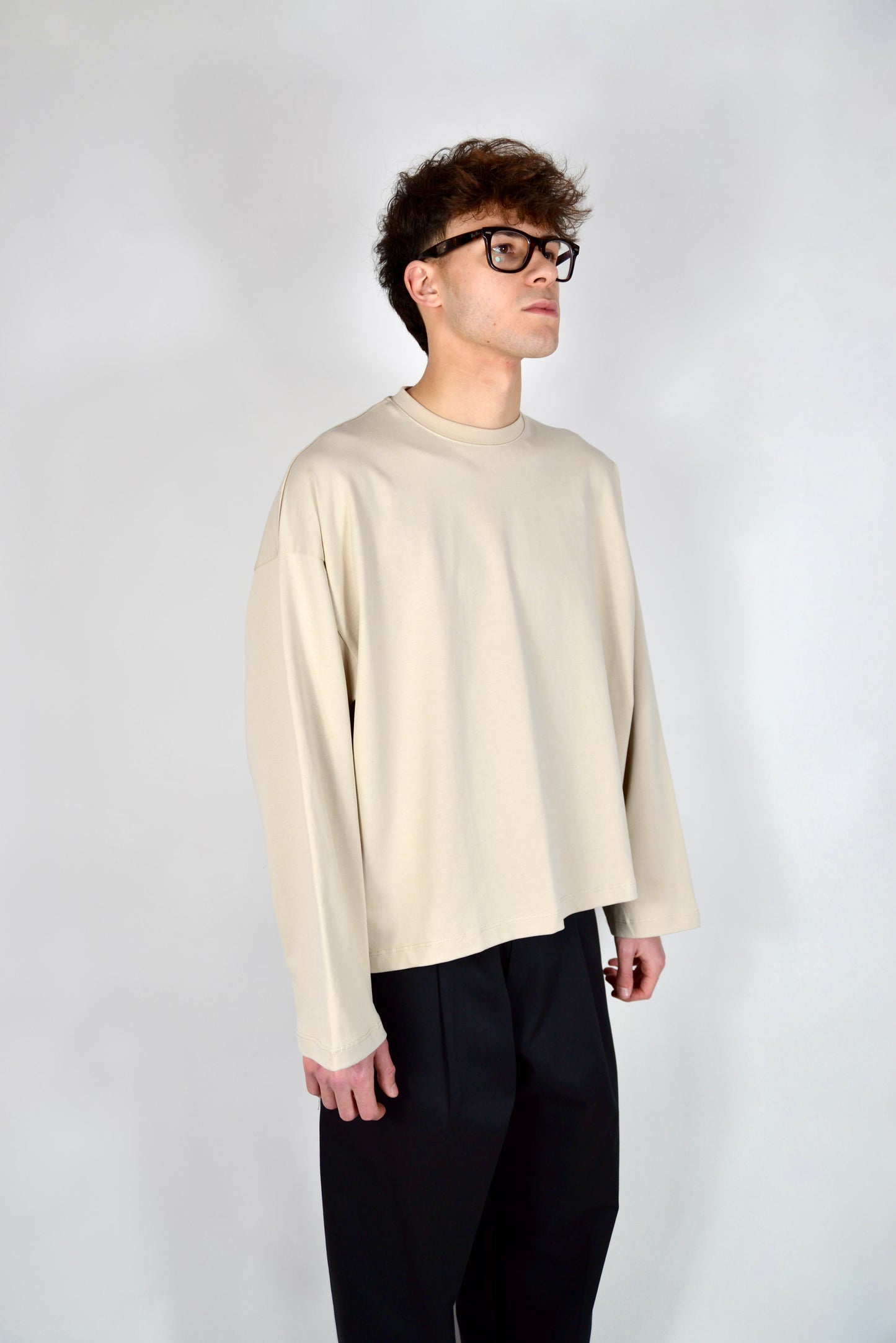 Longsleeve Beige