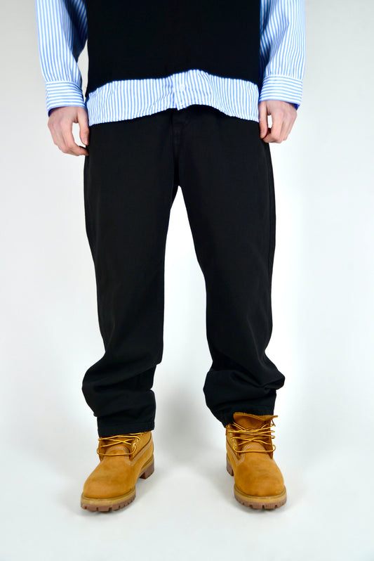 Jeans Baggy Fit Nero