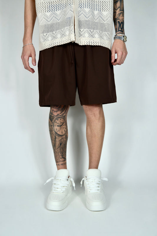Pantaloncino Marrone