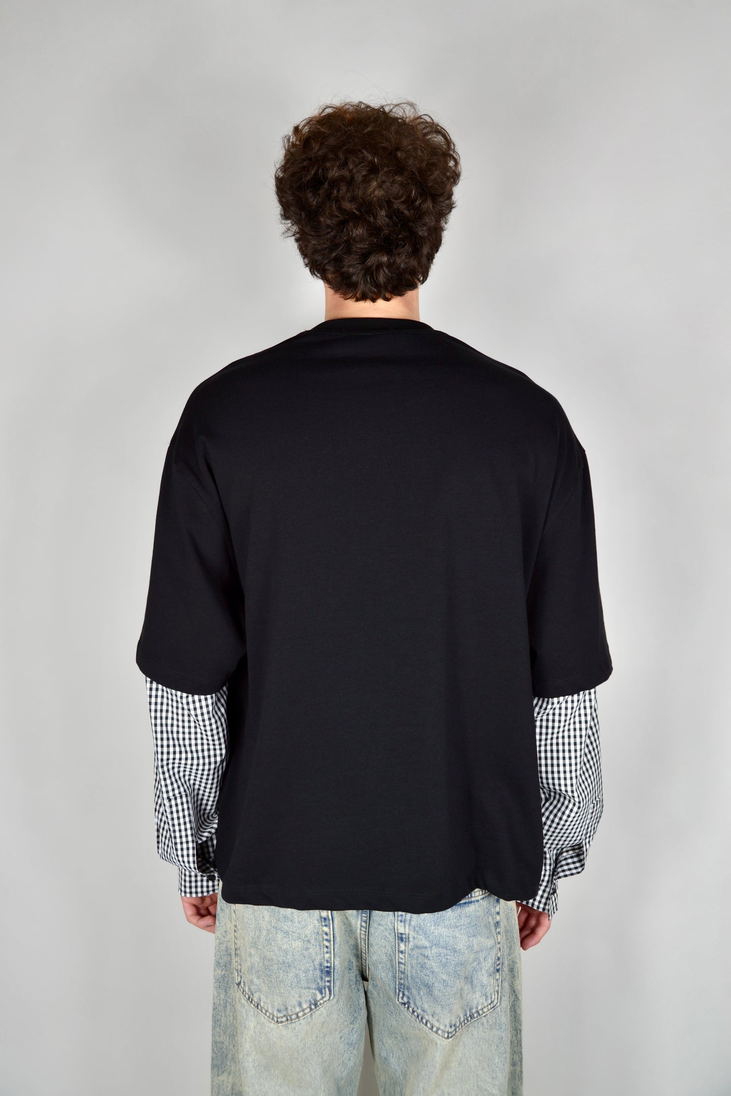 Longsleeve Cairo Nero