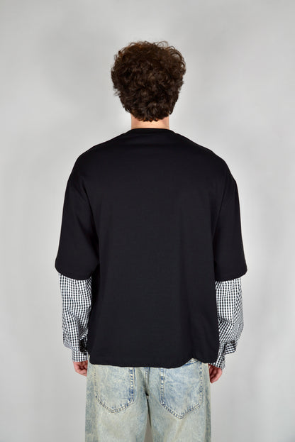 Longsleeve Cairo Nero