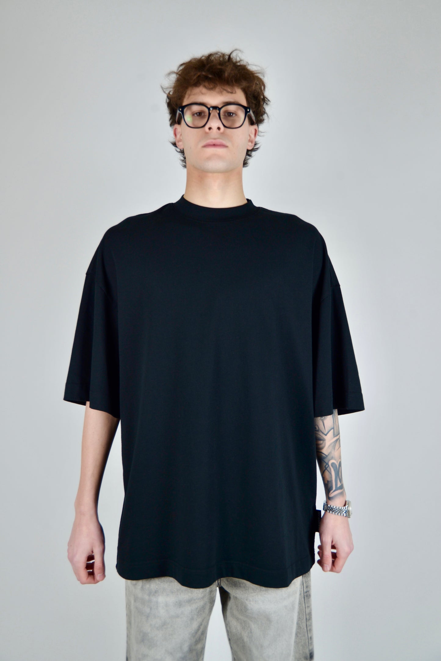 T-shirt Oversize Nera
