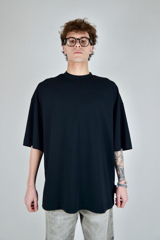 T-shirt Oversize Nera