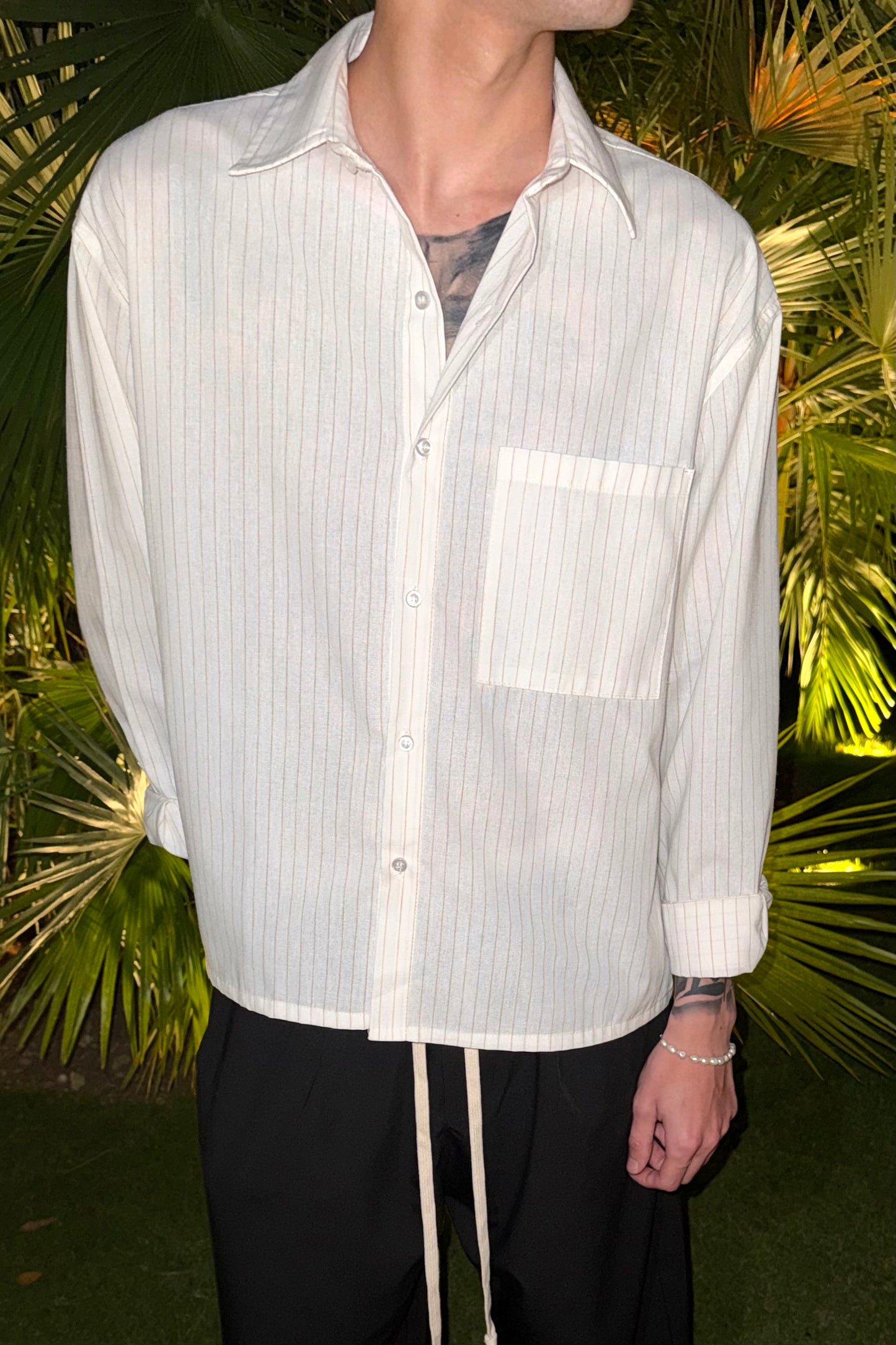 Camicia Santo Domingo Panna
