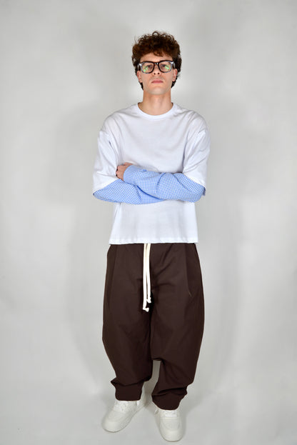 Longsleeve Cairo Bianca