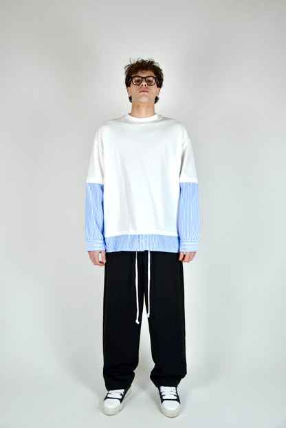 Pantalaccio Elegante Oversize Fit Nero