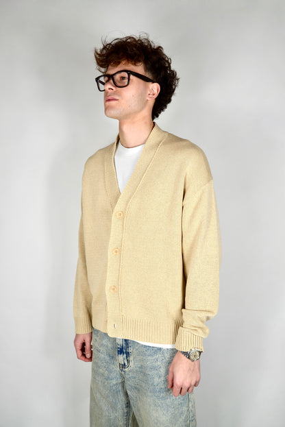 Cardigan Cropped Beige