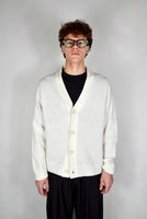 Cardigan Cropped Panna