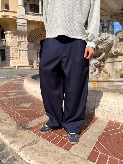 Pantalone New York Blu