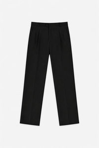Pantalone Elegante Regular Fit Nero