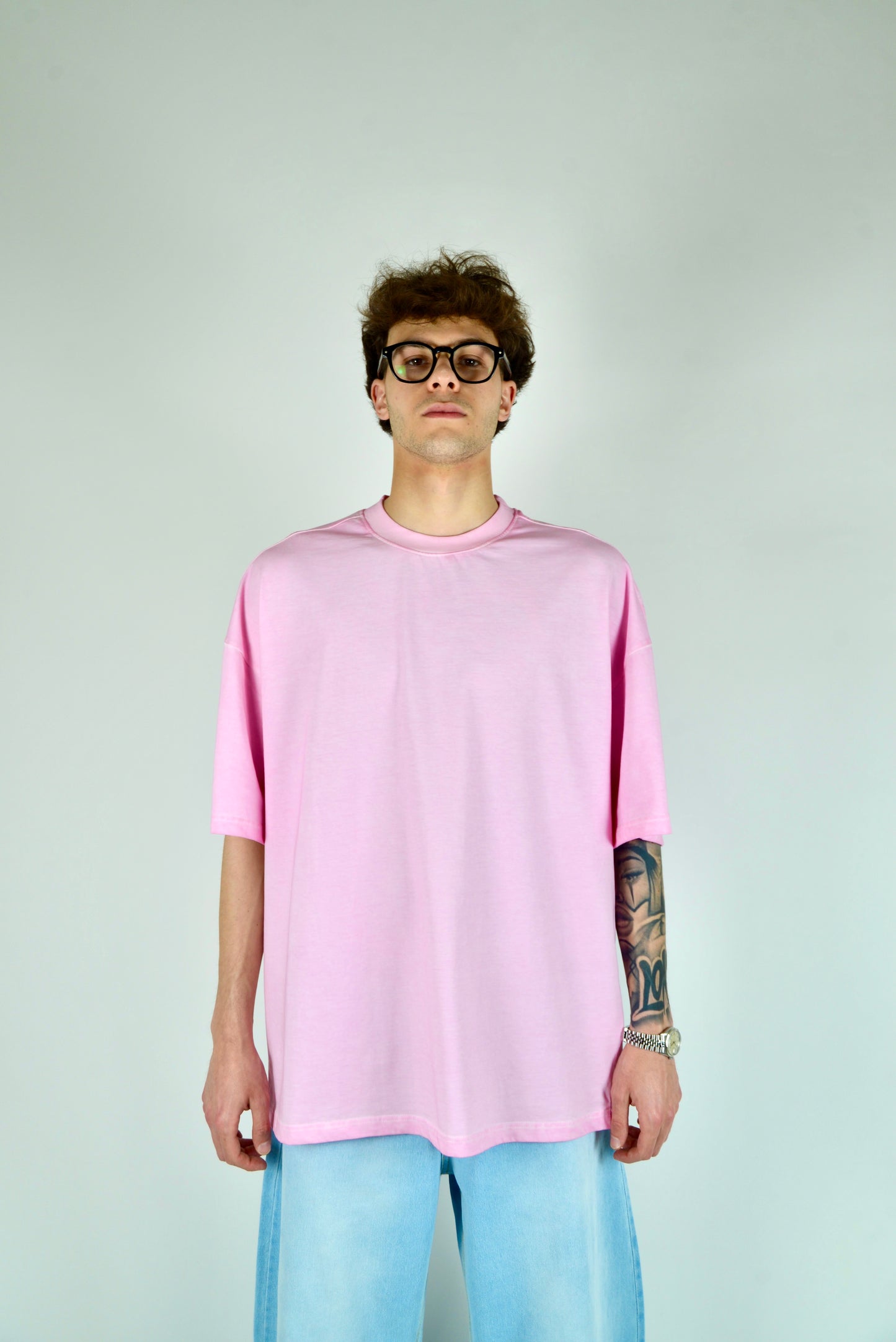 T-shirt Oversize Slavata Rosa