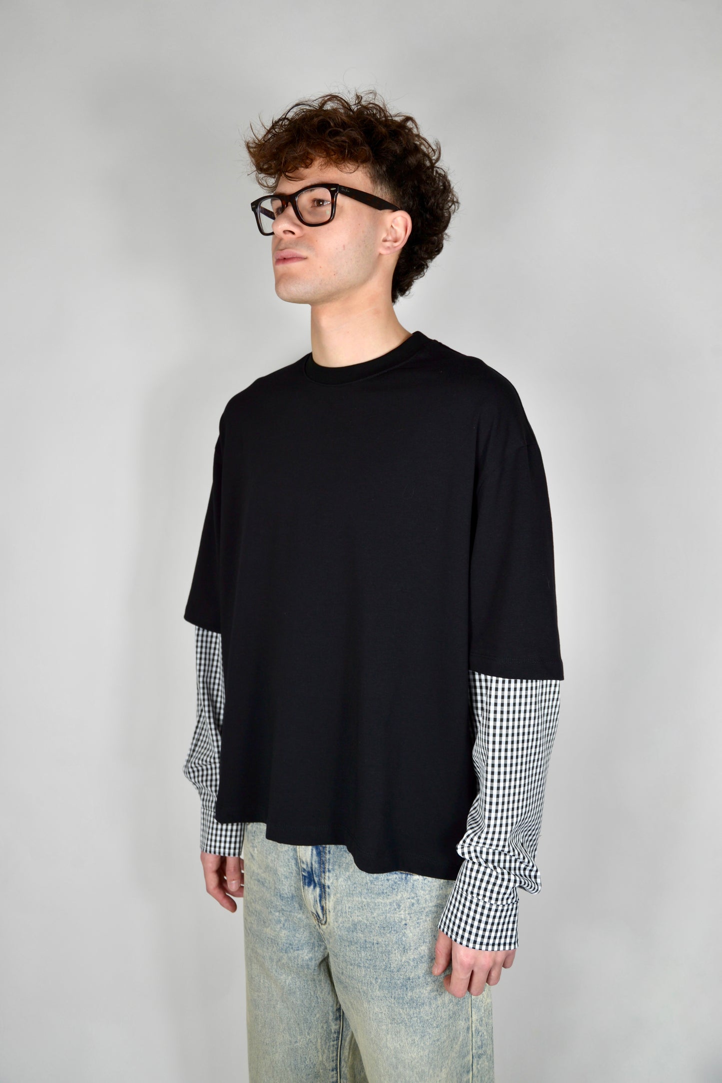 Longsleeve Cairo Nero