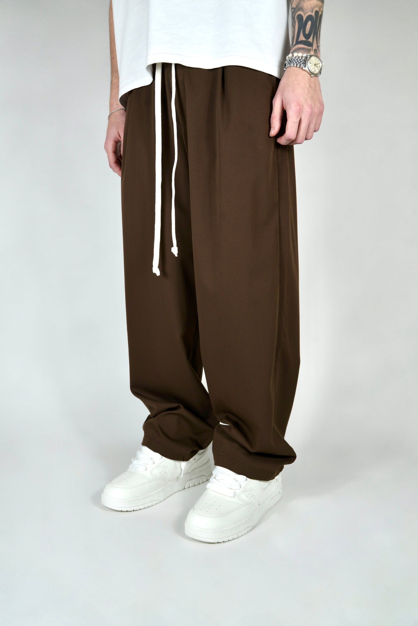 Pantalaccio Elegante Marrone